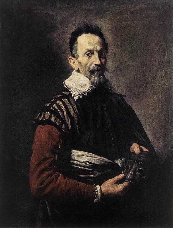 FETI, Domenico Portrait of an Actor dfg